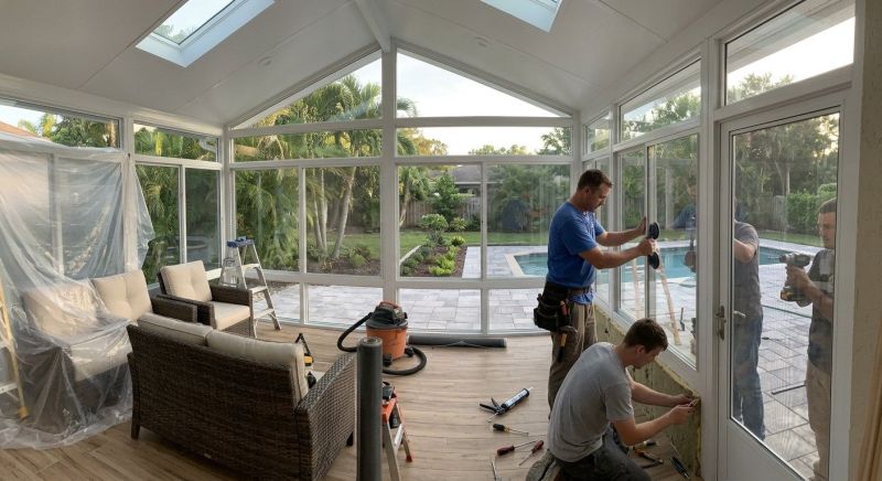 Solarium Installation in Boulder, CO