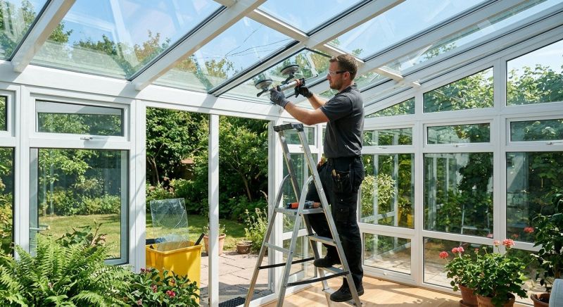 Sunroom Glass Repair in Asheville, NC