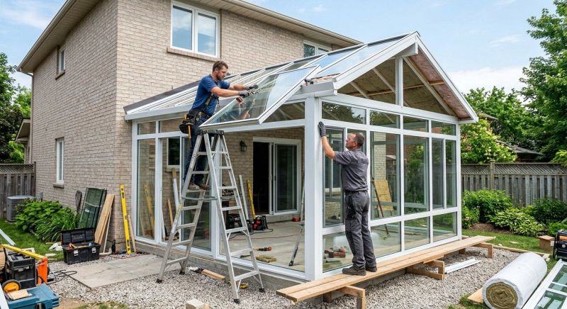 Sunroom Installation in Seattle, WA