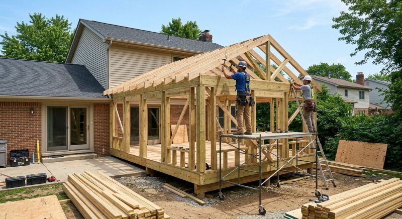 Three Season Room Construction in Knoxville, TN