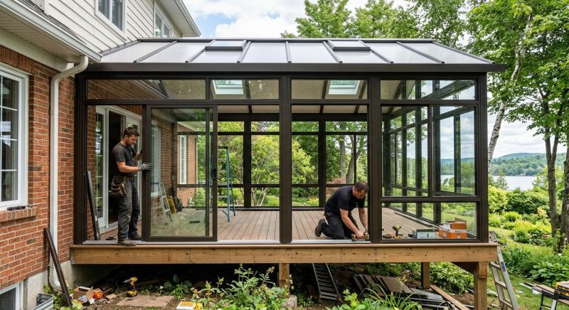 All Season Room Installation in Nashville, TN