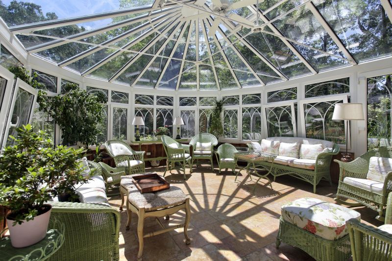 Conservatory Installation in Dallas, TX