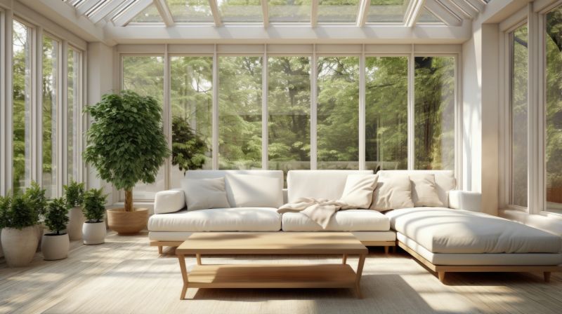 Conservatory Installation in Asheville, NC