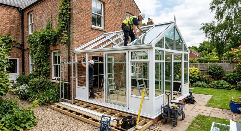 Conservatory Installation in Charlotte, NC