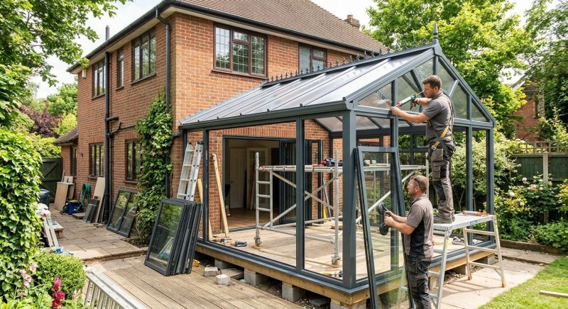 Conservatory Installation in Cincinnati, OH