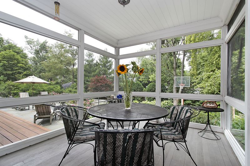Deck Enclosure Installation in Cincinnati, OH