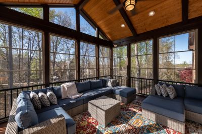 Enclosed Deck Installation in Boulder, CO