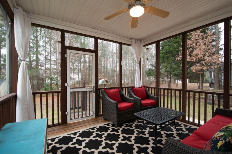 Enclosed Deck Installation in Boulder, CO