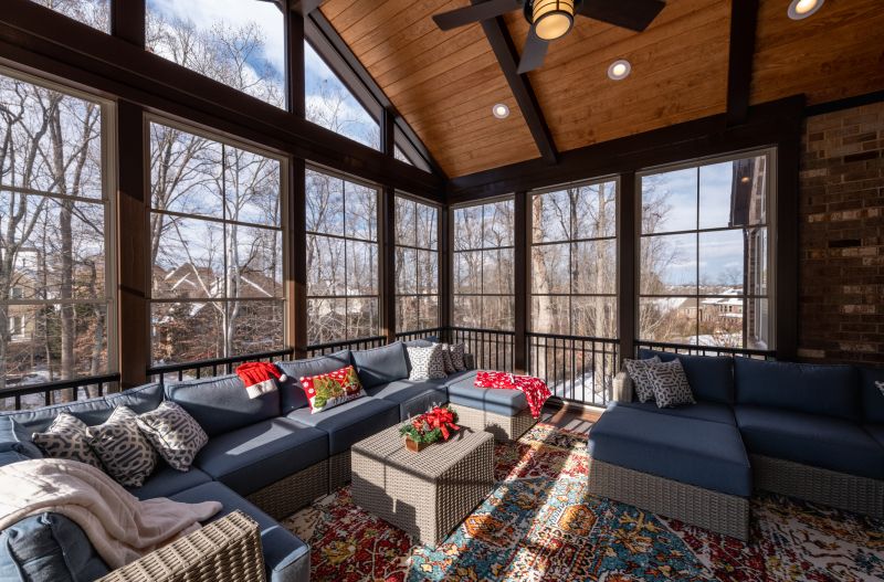Enclosed Deck Installation in Knoxville, TN
