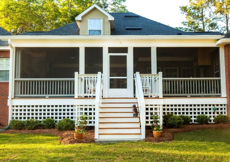 Enclosed Deck Installation in Dallas, TX
