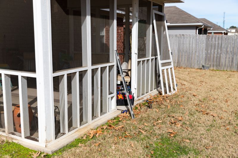Enclosed Patio Installation in Knoxville, TN