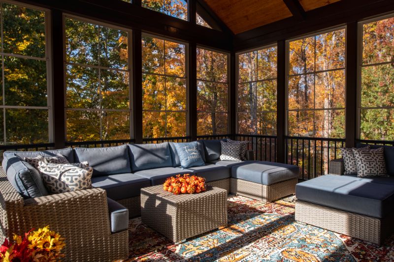 Enclosed Patio Installation in Cincinnati, OH