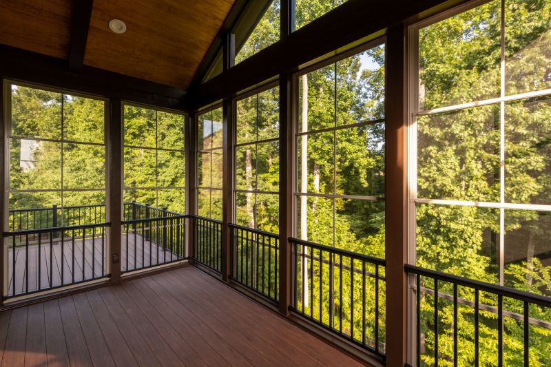 Enclosed Porch Construction in Asheville, NC