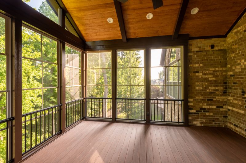 Enclosed Porch Construction in Charlotte, NC