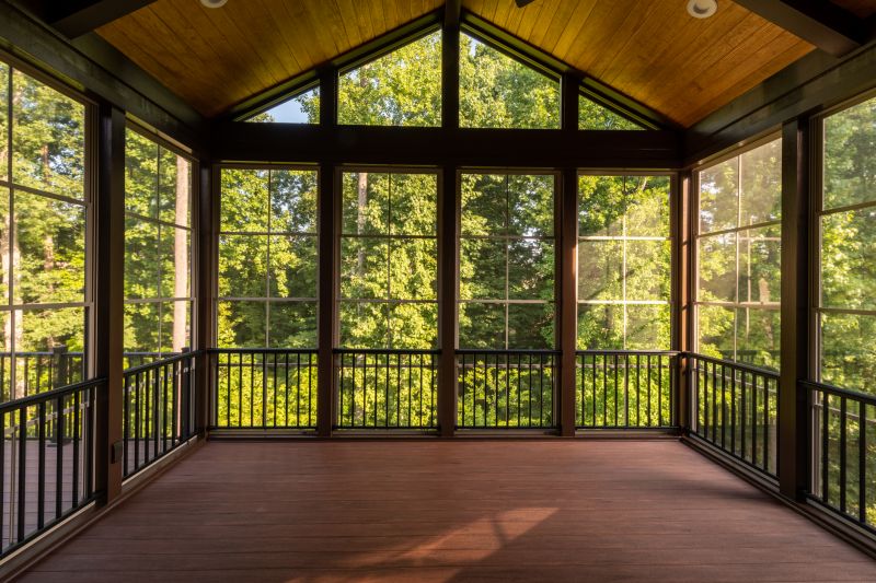 Enclosed Porch Construction in Nashville, TN