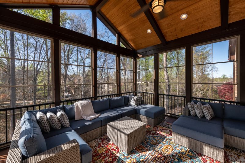 Enclosed Porch Construction in Boulder, CO
