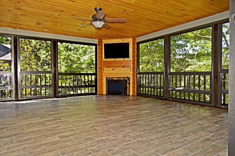 Enclosed Porch Installation in Seattle, WA