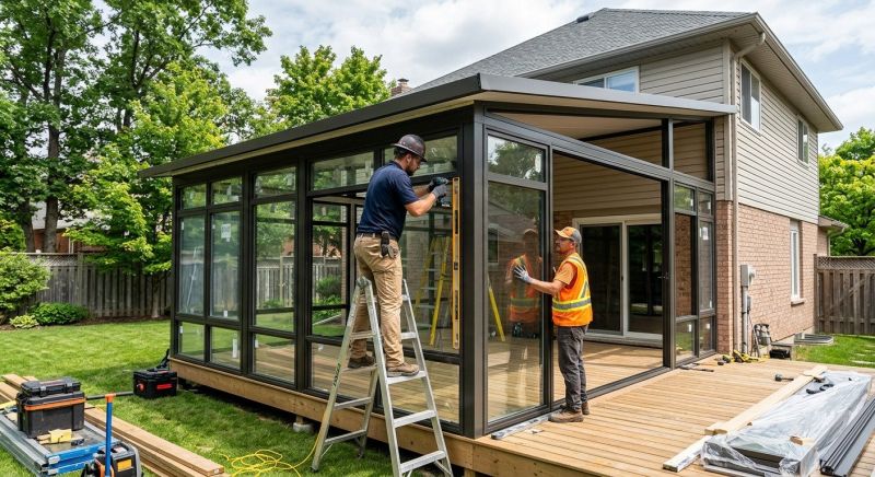 Four Season Room Installation in Cincinnati, OH