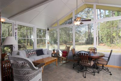 Four Season Room Installation in Dallas, TX