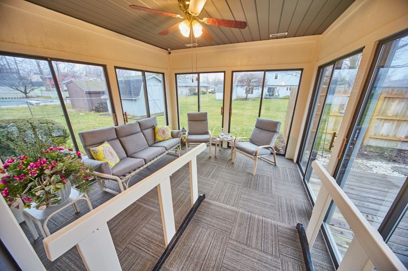 Four Season Room Installation in Knoxville, TN