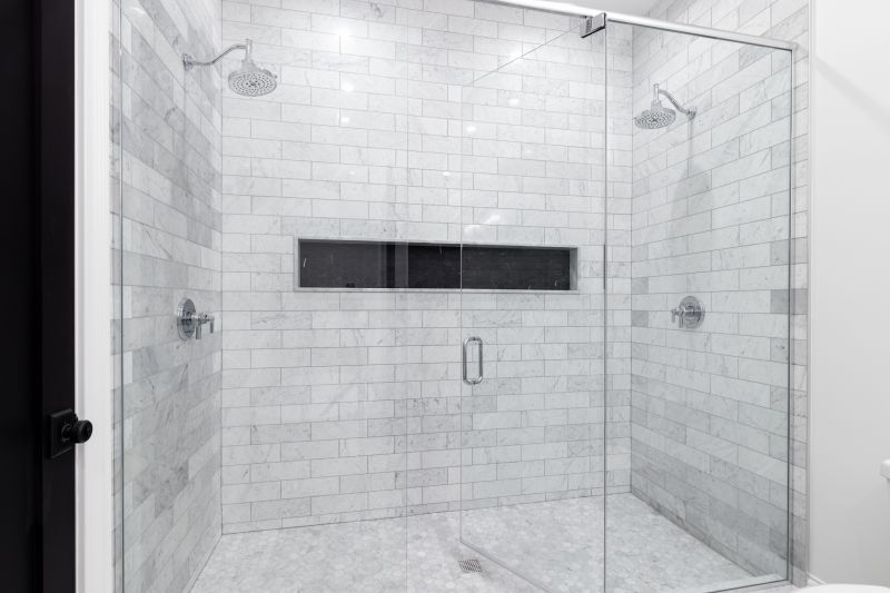 Granite Shower Installation in Framingham, MA