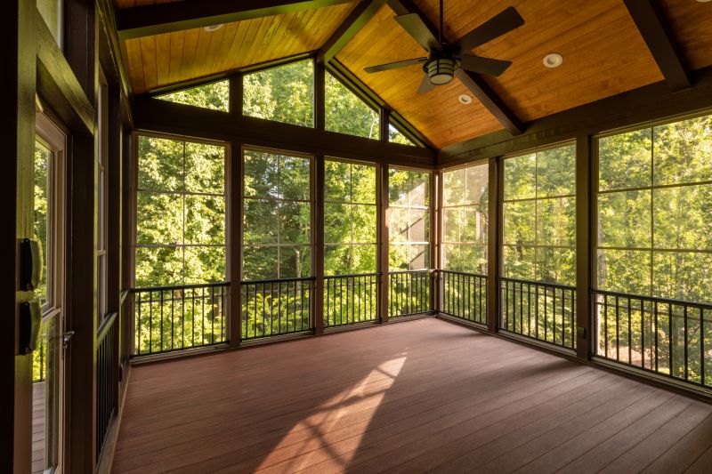 Porch Enclosure Installation in Knoxville, TN