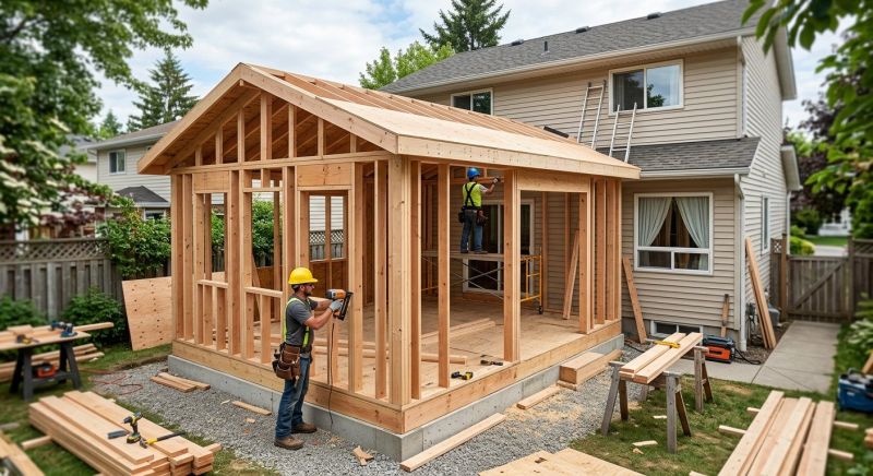 Porch Enclosure Installation in Charlotte, NC