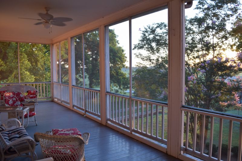 Screened In Porch Installation in Asheville, NC