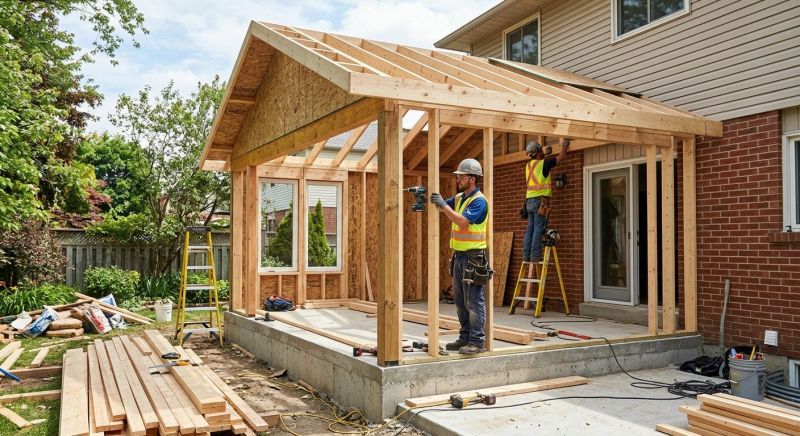 Solarium Construction in Longmont, CO