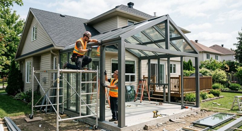 Solarium Installation in Longmont, CO