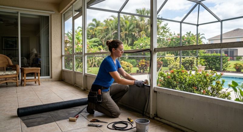 Solarium Repair in Charlotte, NC