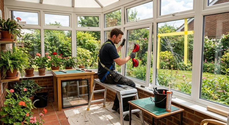 Solarium Repair in Dallas, TX