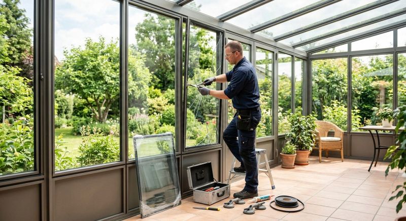 Solarium Repair in Seattle, WA