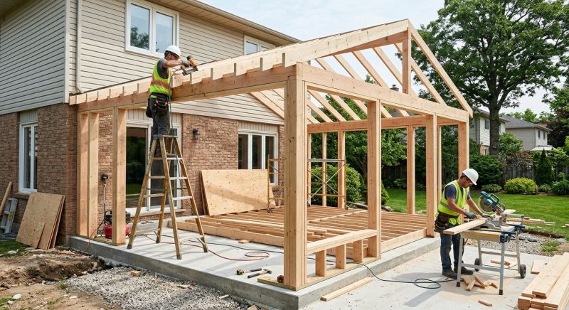 Sunroom Construction in Dallas, TX