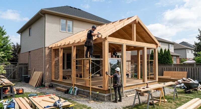 Sunroom Construction in Arvada, CO