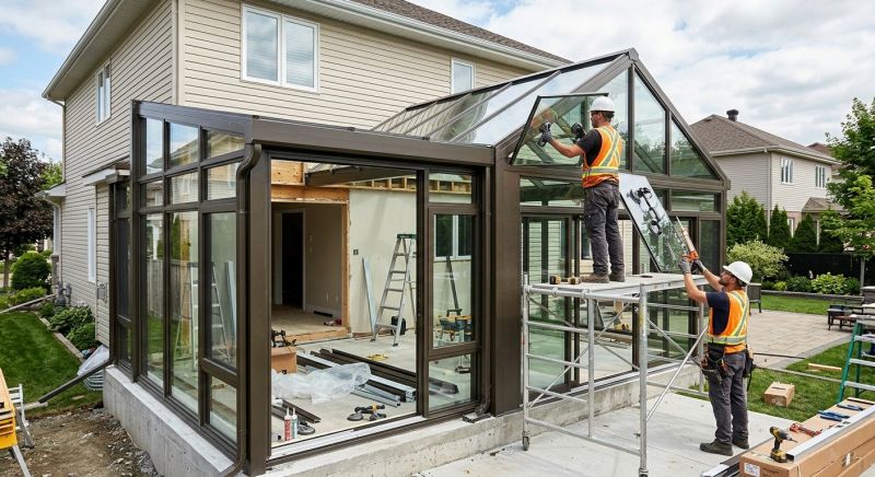 Sunroom Construction in Austin, TX