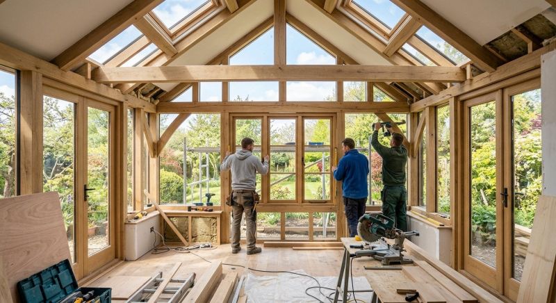 Sunroom Construction in Austin, TX