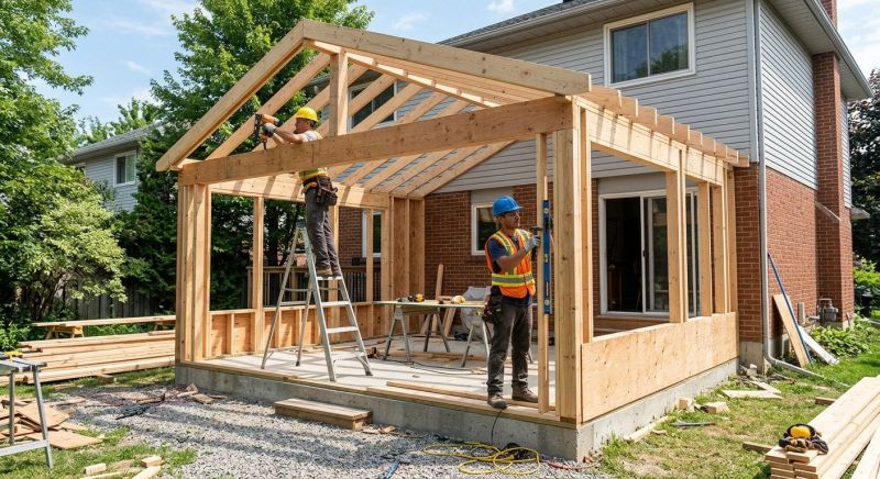 Sunroom Construction in Boulder, CO