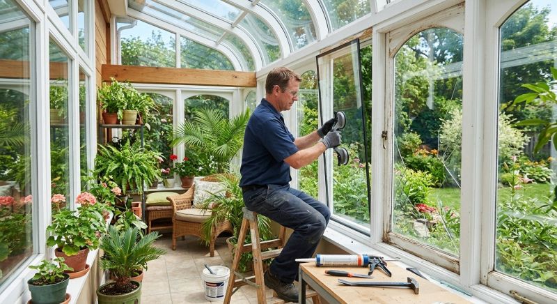 Sunroom Glass Repair in Seattle, WA
