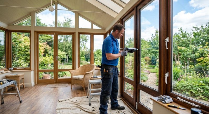 Sunroom Glass Repair in Asheville, NC