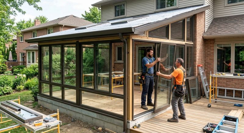 Sunroom Installation in Charlotte, NC