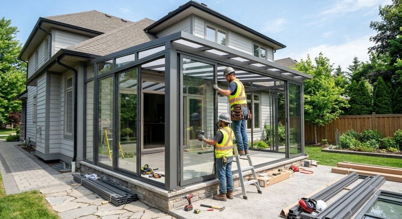 Sunroom Installation in Austin, TX