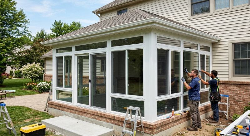 Sunroom Installation in Boulder, CO