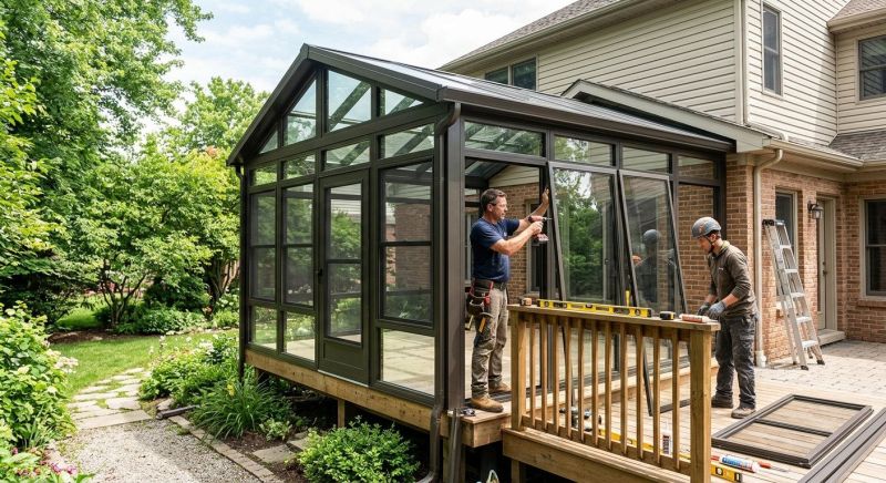 Sunroom Installation in Longmont, CO