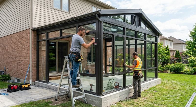 Sunroom Installation in Cincinnati, OH