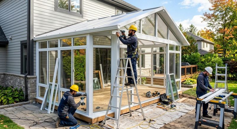 Three Season Room Construction in Knoxville, TN