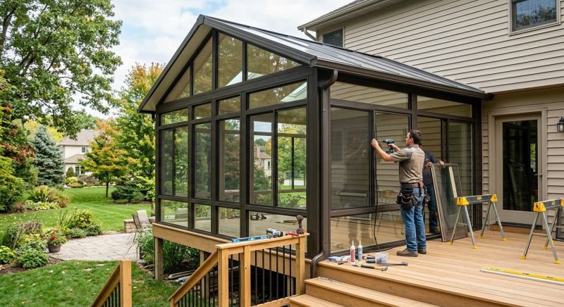 Three Season Room Construction in Nashville, TN